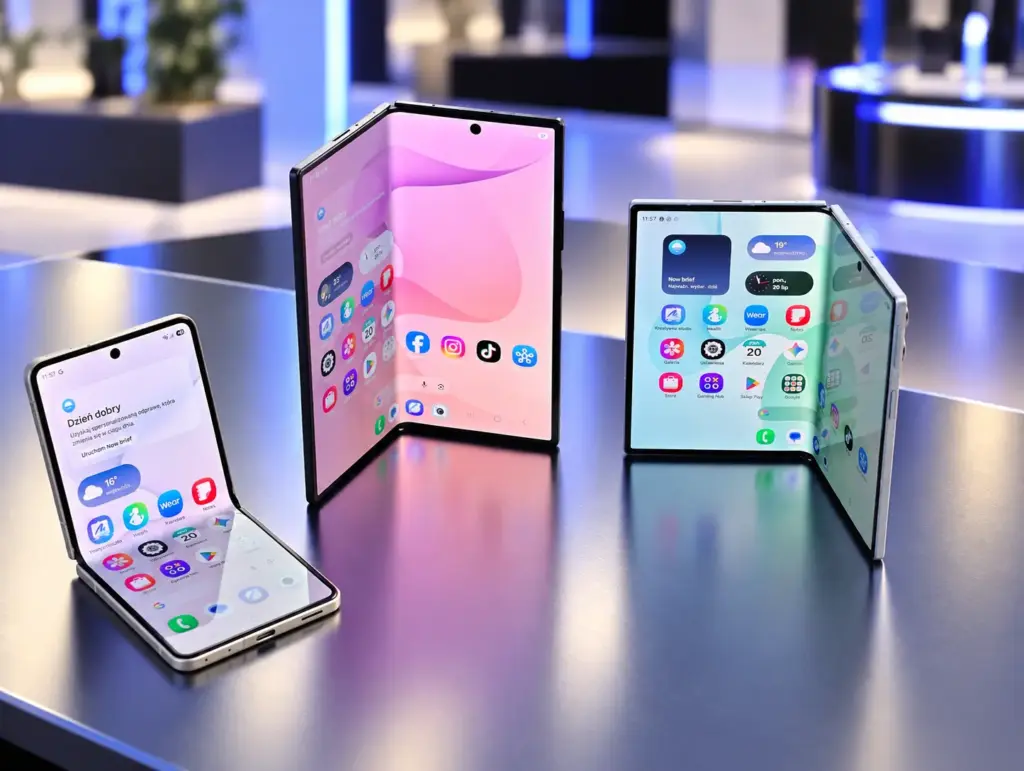 Składane smartfony Samsung Galaxy Z