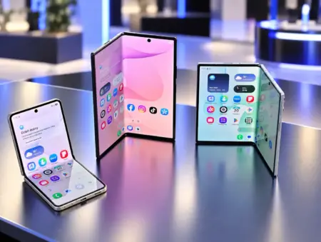 Samsung może szykować aż sześć składanych smartfonów. Galaxy Z Slide byłby największą niespodzianką Składane smartfony Samsung Galaxy Z
