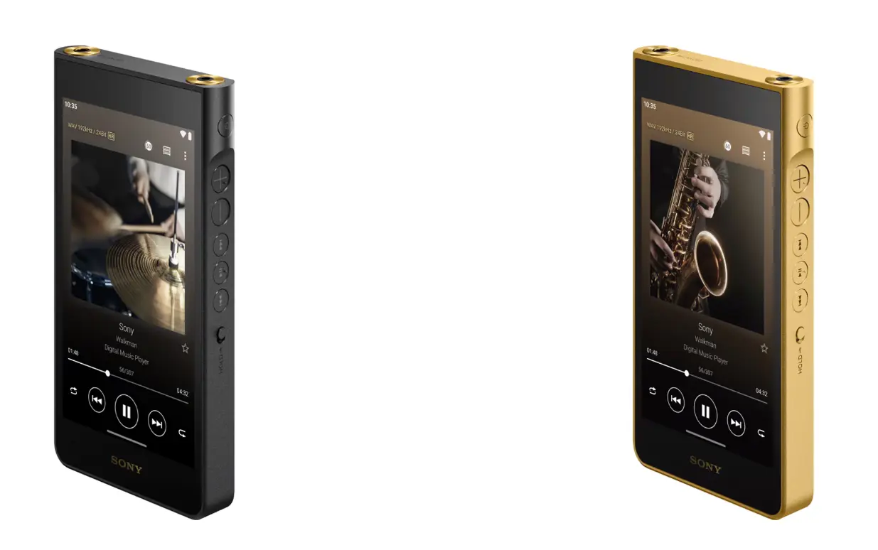Sony Walkman NW-WM1AM3 i NW-WM1ZM3 – dwa nowe odtwarzacze z serii Signature. Źródło: Sony