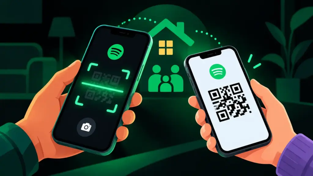 Spotify Family weryfikacja adresu