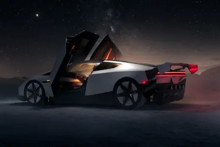 Tesla Roadster ma robić setkę w sekundę. Elon Musk znów przesuwa granice samochodów elektrycznych Tesla Roadster