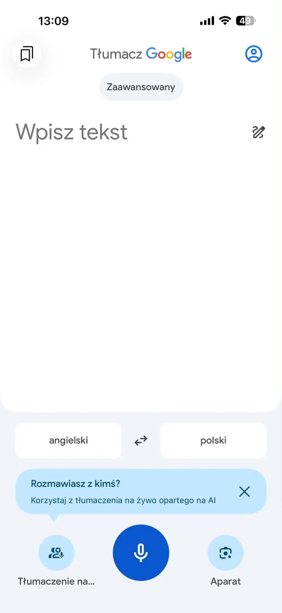Tłumacz Google na telefonie – aplikacja mobilna z tłumaczeniem tekstu, rozmów i obrazu z aparatu