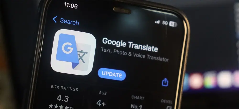 Tłumacz Google w App Store – aplikacja Google Translate do tłumaczenia tekstu, zdjęć i mowy