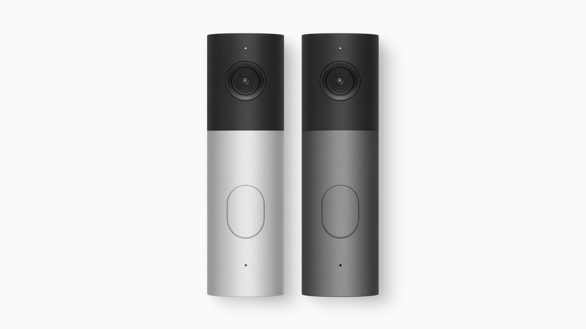 Wideodomofon LG Video Doorbell Wired z Apple Home Collection w dwóch wersjach kolorystycznychŹródło: Apple