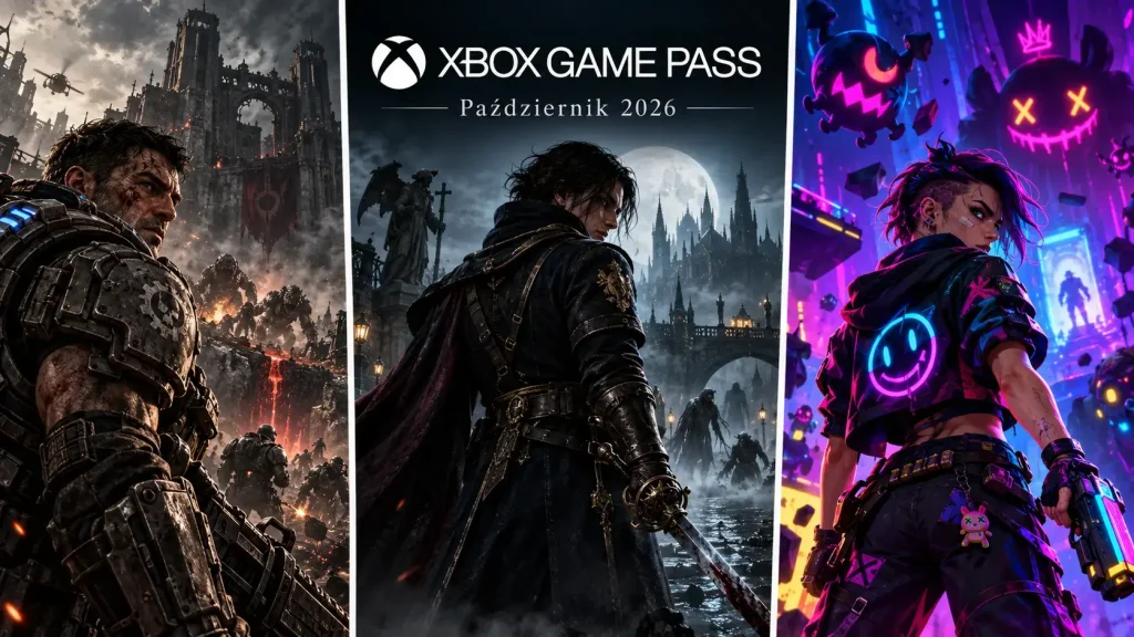Xbox Game Pass październik 2026