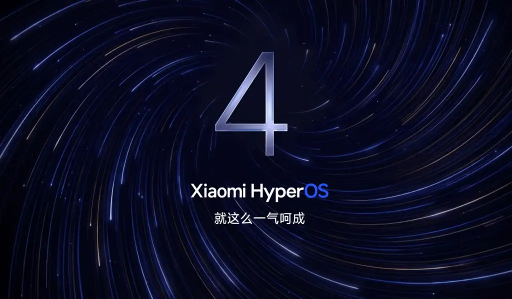 HyperOS 4 coraz bliżej. Xiaomi podało datę startu i pierwsze modele Xiaomi HyperOS 4. Źródło: Xiaomi