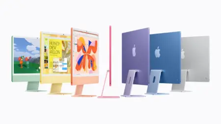 Apple pokazało iMaca M6. W Polsce kosztuje od 7999 zł, a za cztery porty trzeba dopłacić Nowy Apple iMac (2026). Źródło: Apple