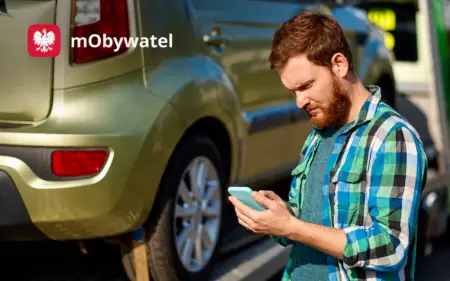 mObywatel z ważną nowością dla kierowców. Potwierdzenie OC pobierzesz na telefon mObywatel dla kierowców – sprawdzanie i pobieranie potwierdzenia OC – Źródło: mObywatel / Ministerstwo Cyfryzacji