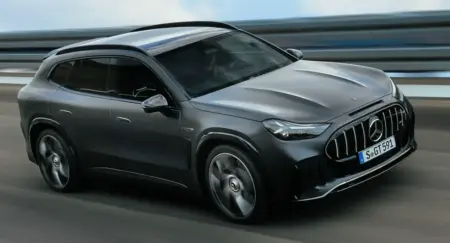 Nowy Mercedes-AMG GT SUV. Źródło: Mercedes-Benz Media