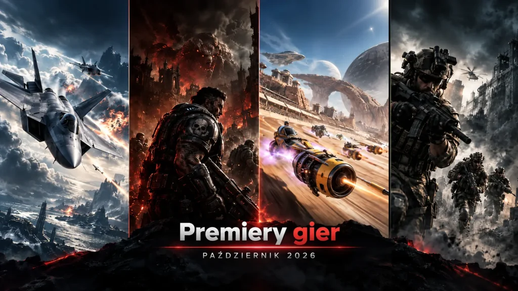 Premiery gier październik 2026