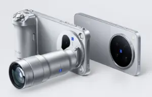 vivo X500 Pro Max z telekonwerterem ZEISS 400 mm i gripem fotograficznym. Źródło: vivo